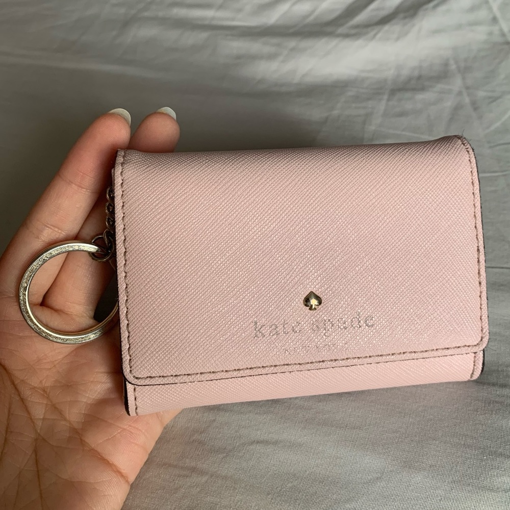 Authentic Kate Spade Darla wallet in light pink